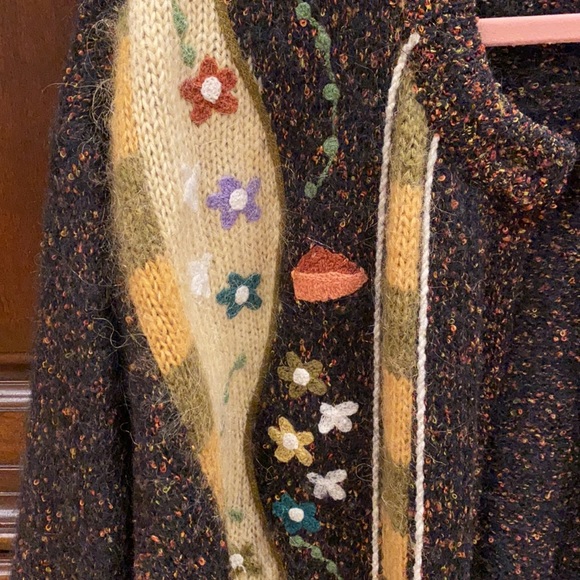 NAGPAL handmade tunic button down sweater XXXL - Picture 5 of 5